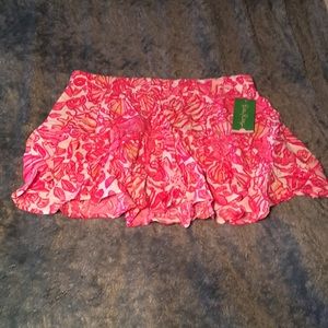 NWT Hotty Pink Sailors Valentine Skirt